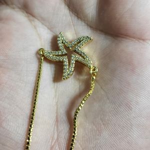 Women's gold plated bracelet new